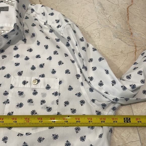 Ted Baker floral dress shirt - Picture 9 of 10